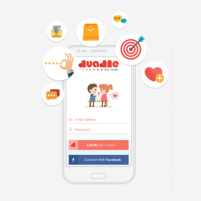 Duadle – A Pocket Therapist for a Healthy Relationship App